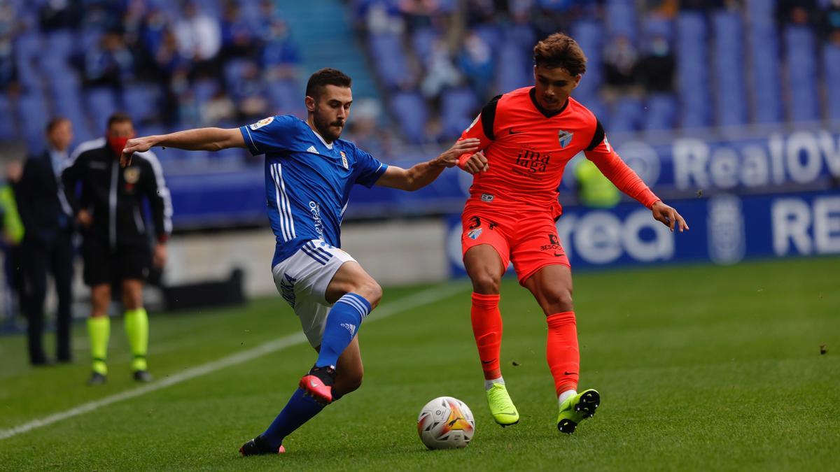 El partido del Oviedo, en imágenes