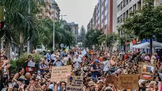 La vivienda moviliza a Canarias con el eco de la huelga general