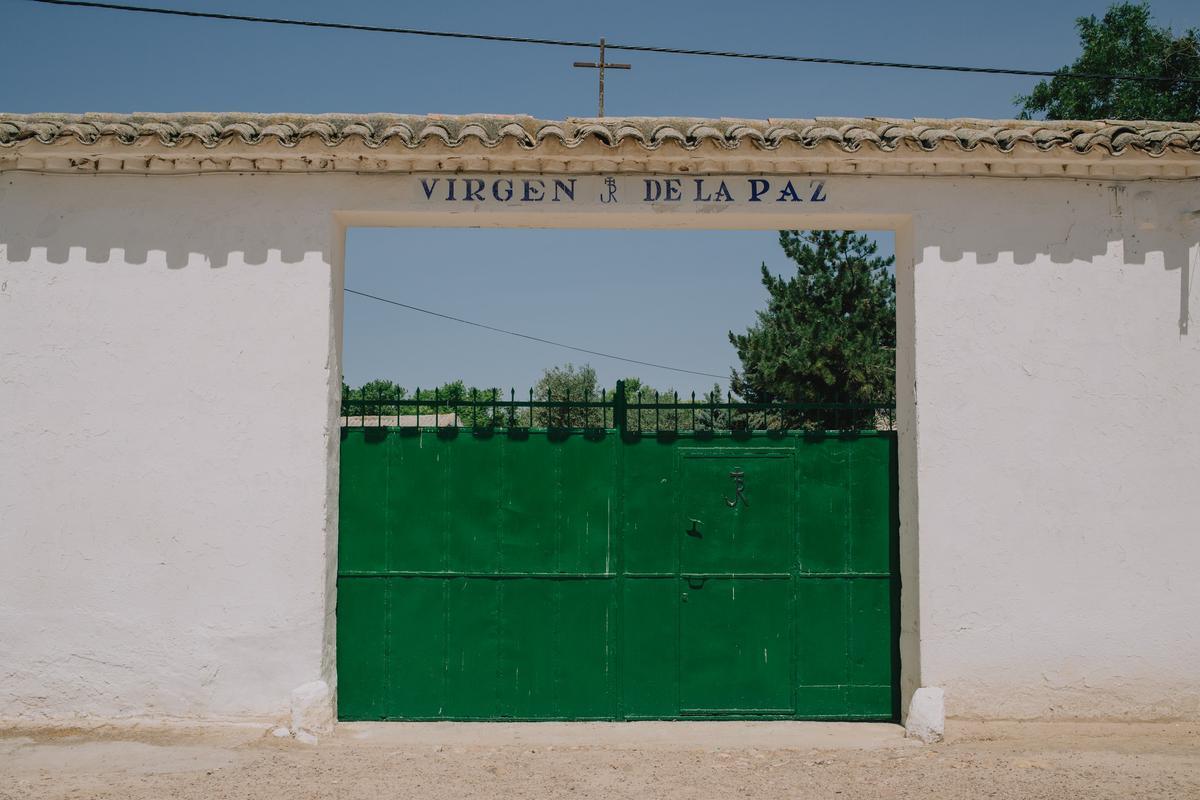 Una de las fincas de Illán de Vacas, en Toledo. 