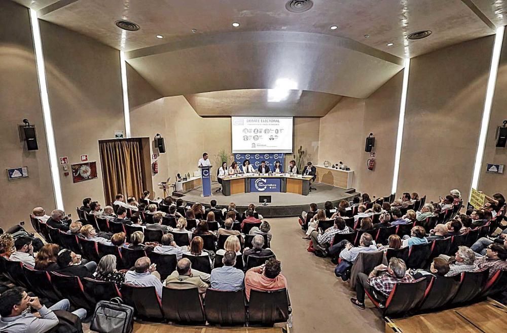 El debate entre los candidatos al Consell organizado por Diario de Mallorca