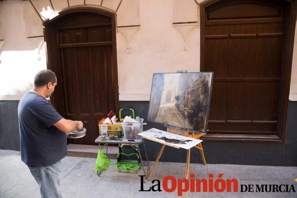 Concurso de Pintura 'Rafael Tejeo' en Caravaca