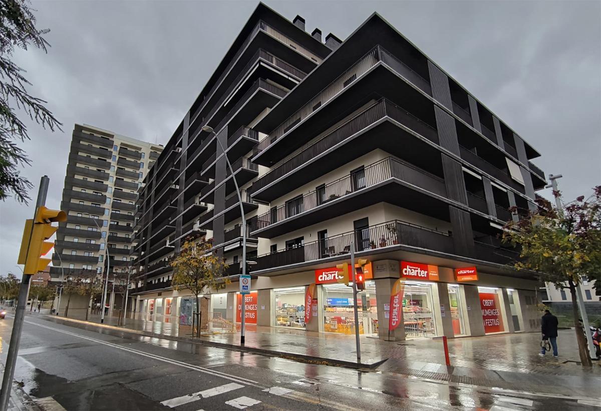 Uno de los supermercados Charter