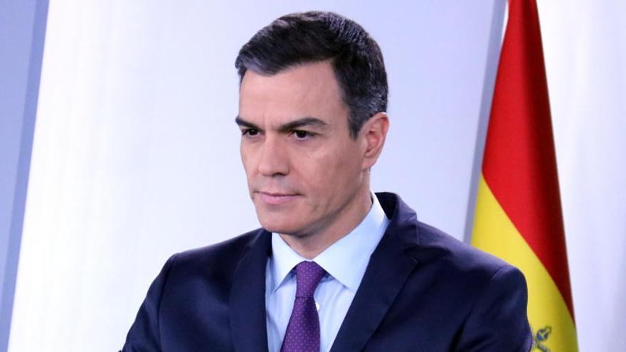 El president del govern espanyol, Pedro Sánchez