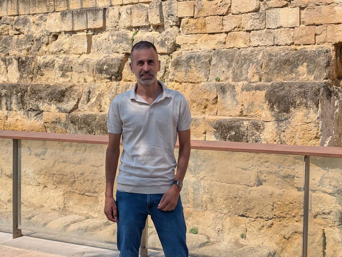El concejal del PSOE Ángel Ortiz.