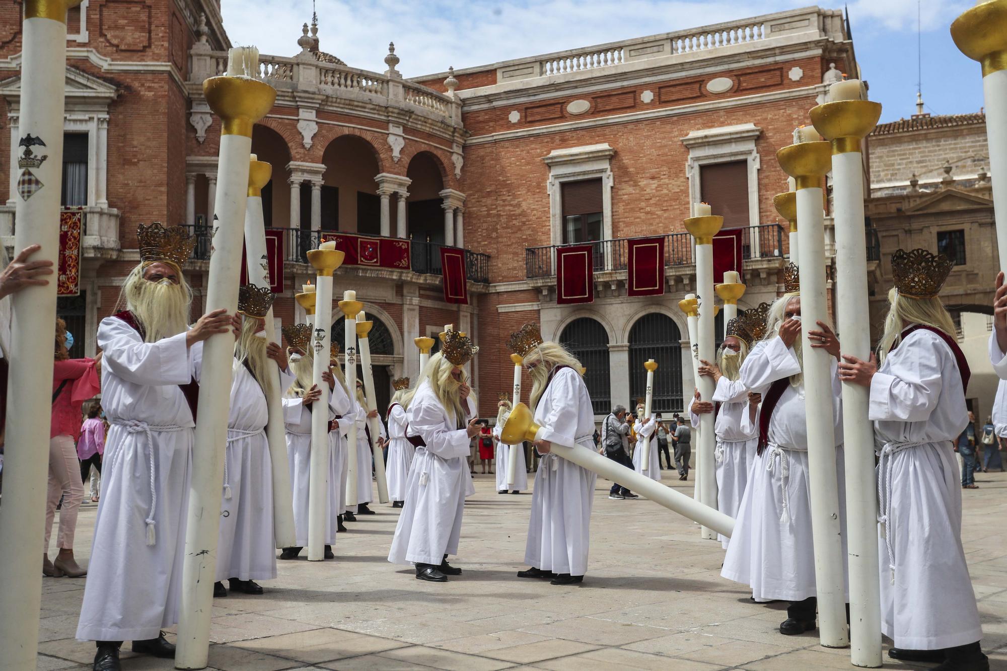 Así ha sido la misa y la procesión del día del Corpus en València