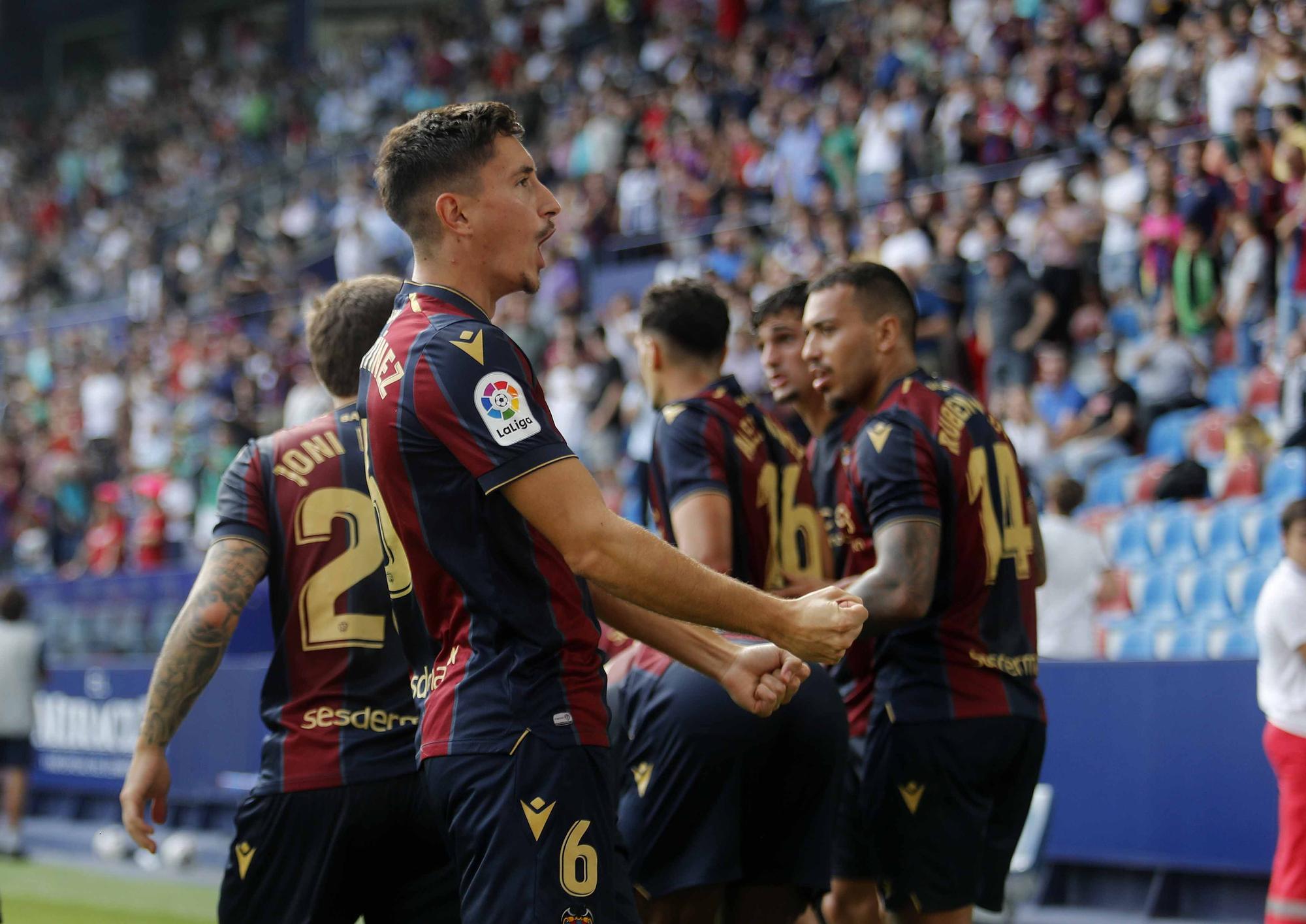 Las mejores imágenes del Levante UD - CD Leganés