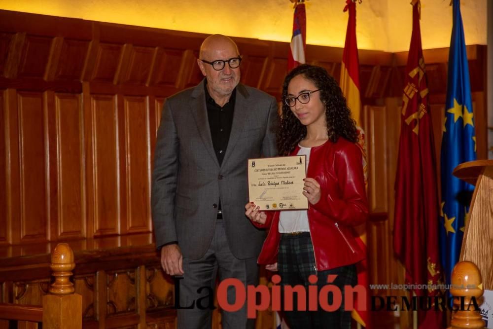 Entrega de premios literarios 'Albacara'