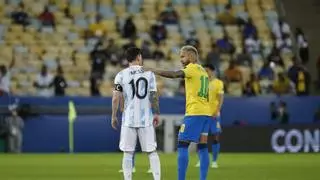 Escándalo: Argentina y Brasil suspenden a los cinco minutos su partido