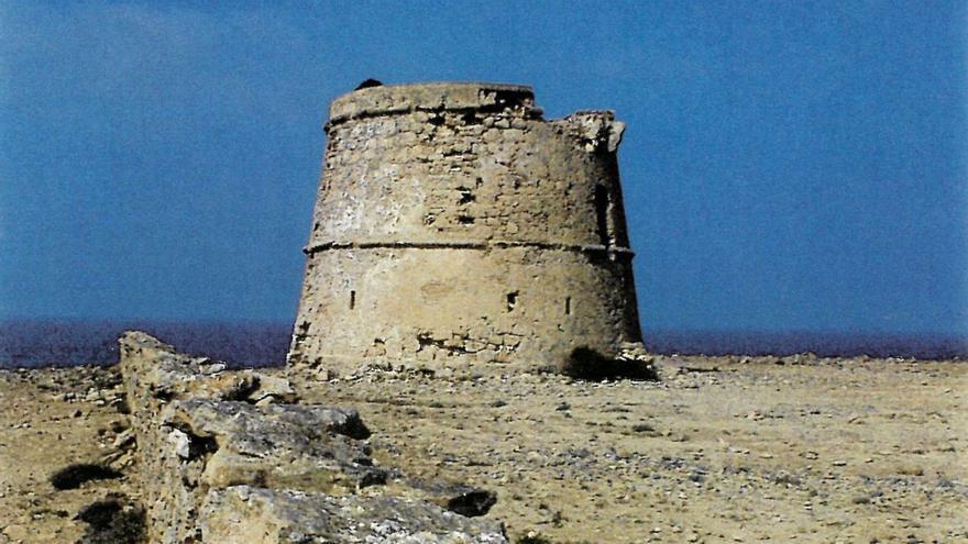 Torre de la Punta de la Gavina.  | EDUARDO J. POSADAS