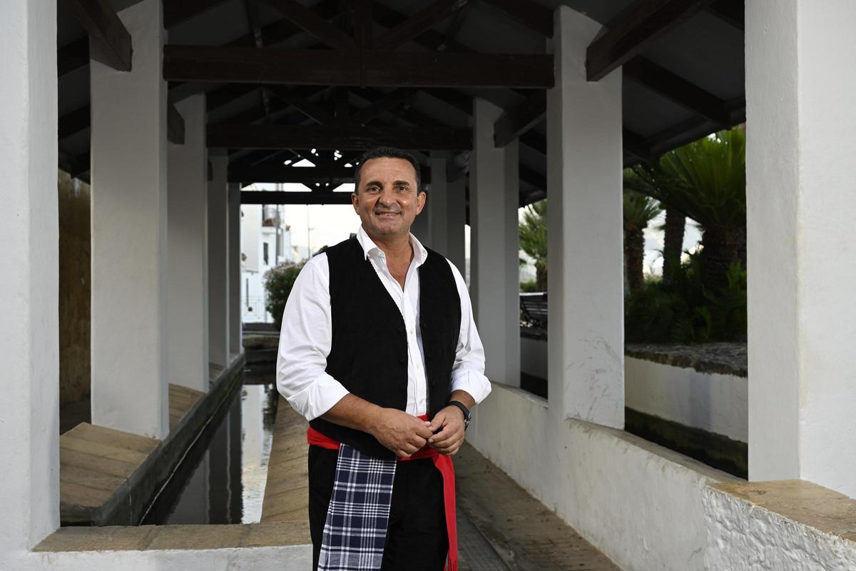 Bernabé Cano, alcalde de La Nucía.