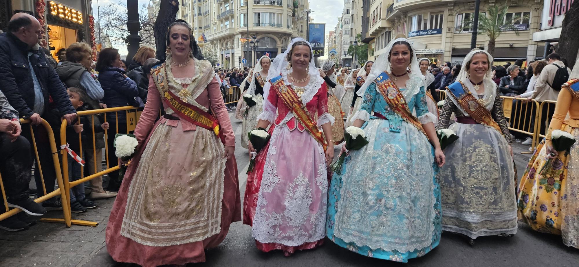 75 años de historia en la Ofrenda de la Avenida del Oeste