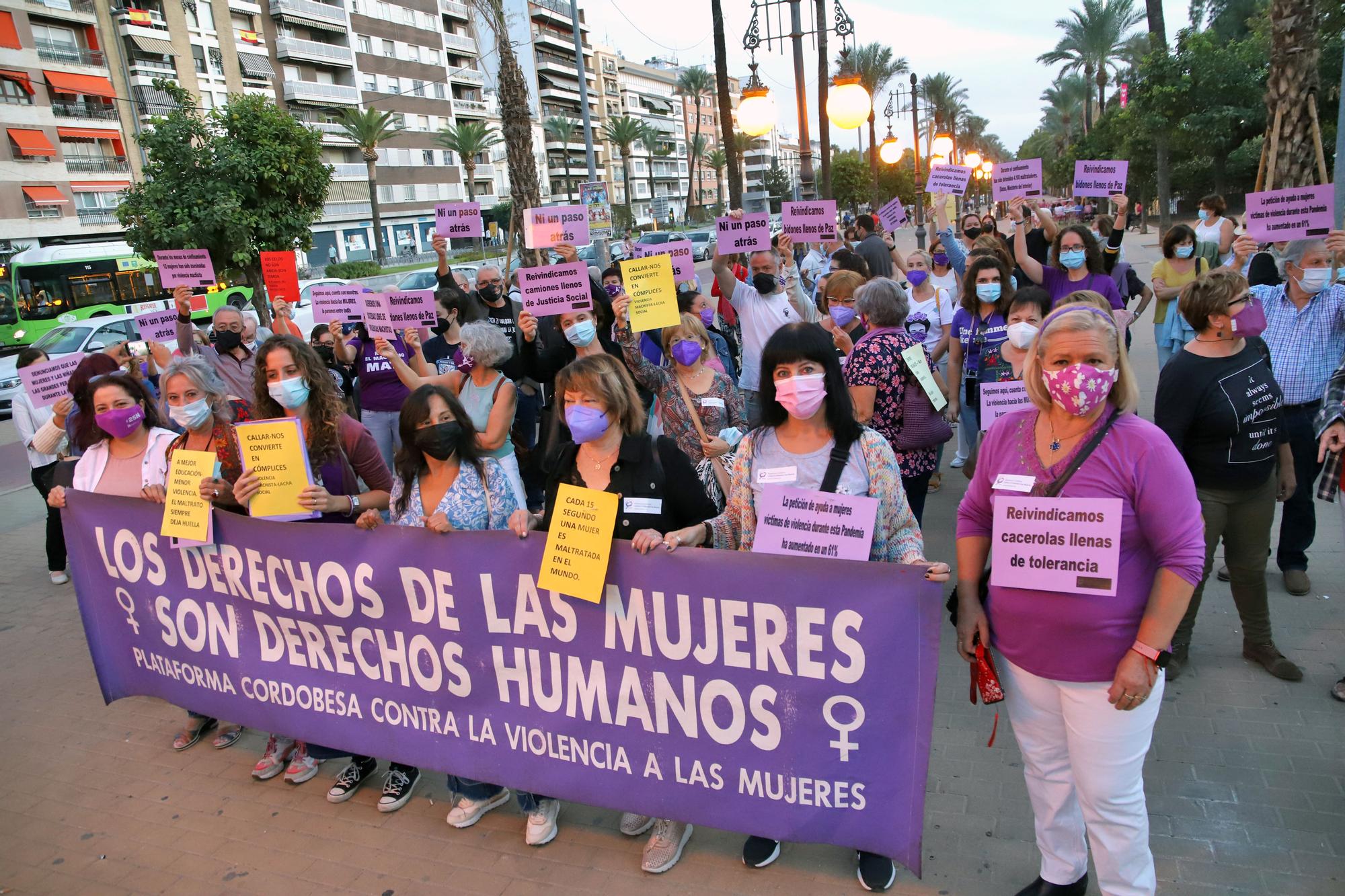 Córdoba vuelve a marchar contra la violencia machista