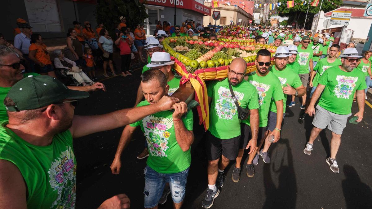 La celebración de los Corazones de Tejina.