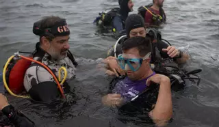 La inclusión se vive bajo el agua