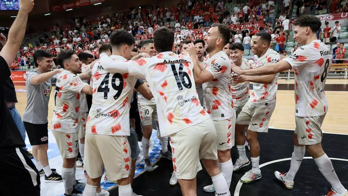 ElPozo Murcia se acerca a la final al ganar el primer partido ante el Palma