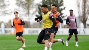 Kylian Mbappé podría ser titular en el once de Arbeloa ante el Atlético