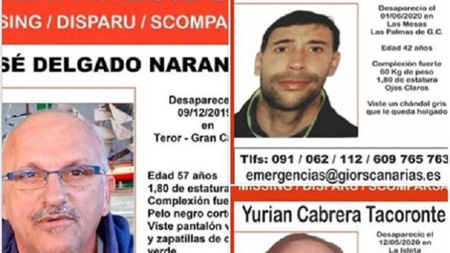 Buscan a cuatro desaparecidos en Gran Canaria