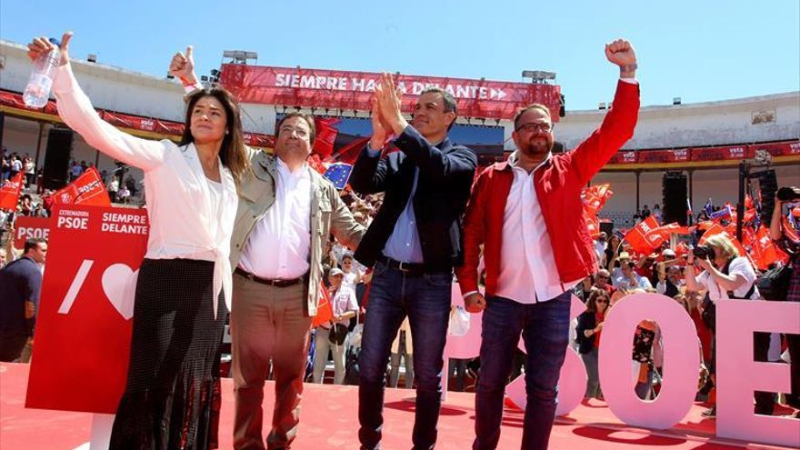 Los socialistas ganan en Mérida en cinco de los seis distritos electorales