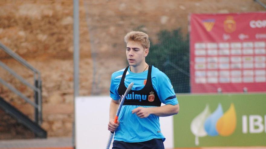 César Curiel, convocado con los RedSticks para la FIH Pro League en Australia