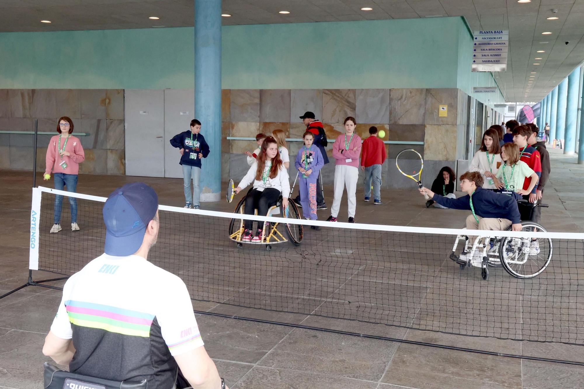 Jornadas para escolares de la Fundación Enki en Palexco