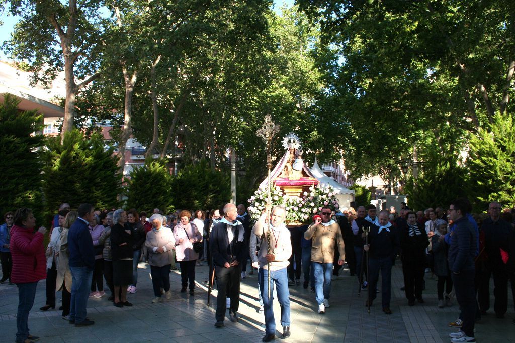 Procesión de Santa María la Real de las Huertas en Lorca