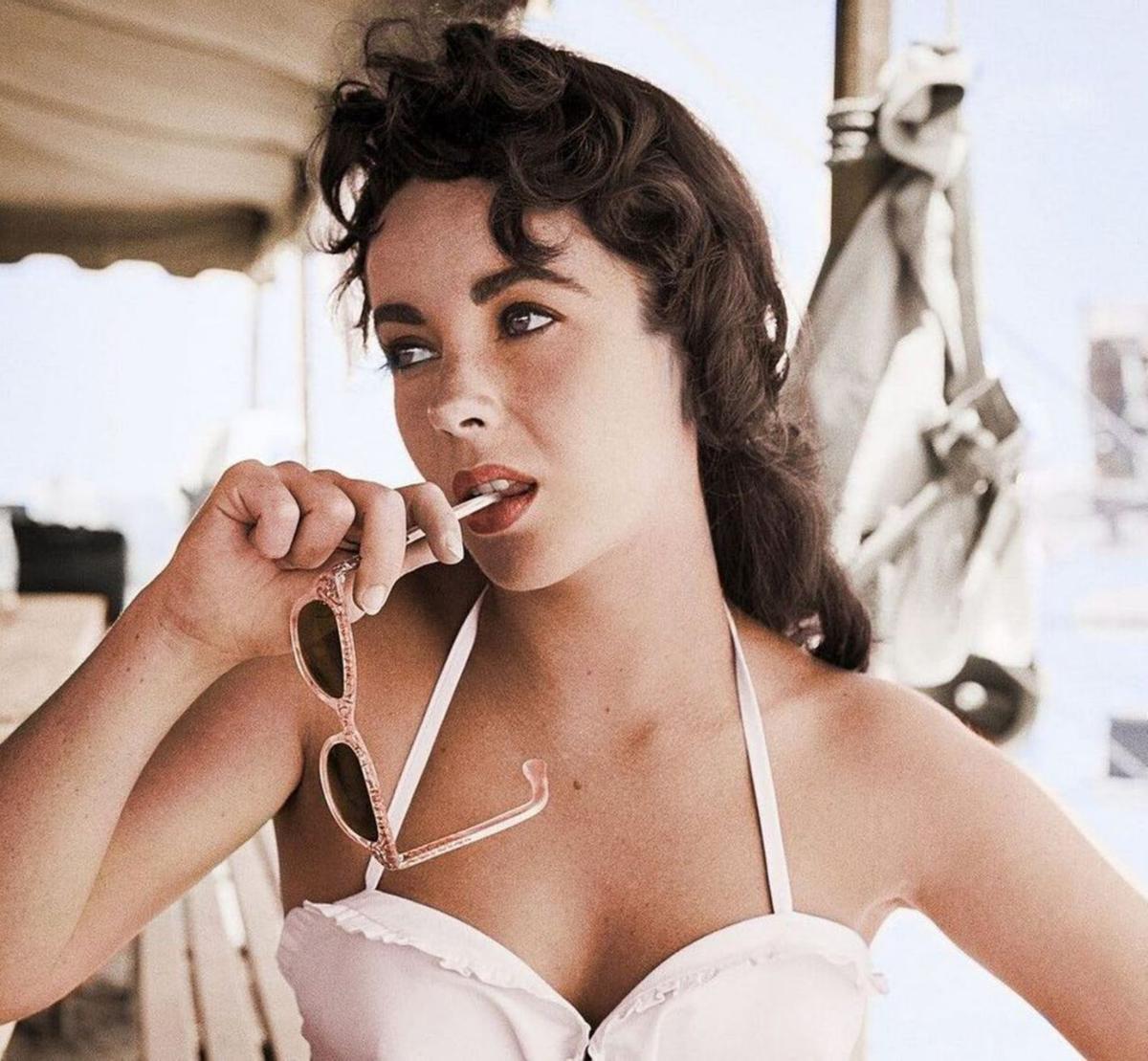 Les cintes d’Elizabeth Taylor