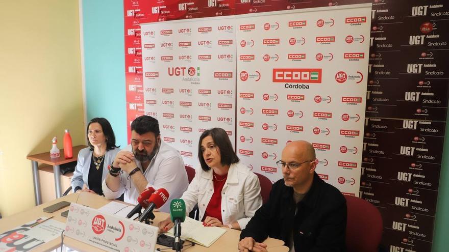UGT y CCOO llaman a la movilización del 1 de Mayo para “proteger” los derechos conquistados