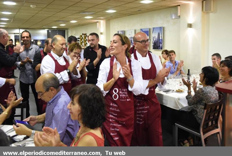 I CENA EXCLUSIVA CON GRANDES CHEFS DE LA PROVINCIA