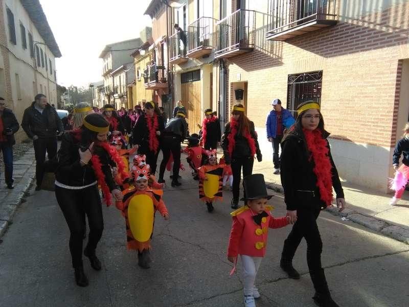 Carnavales Toro 2017: Desfile de Chupetines