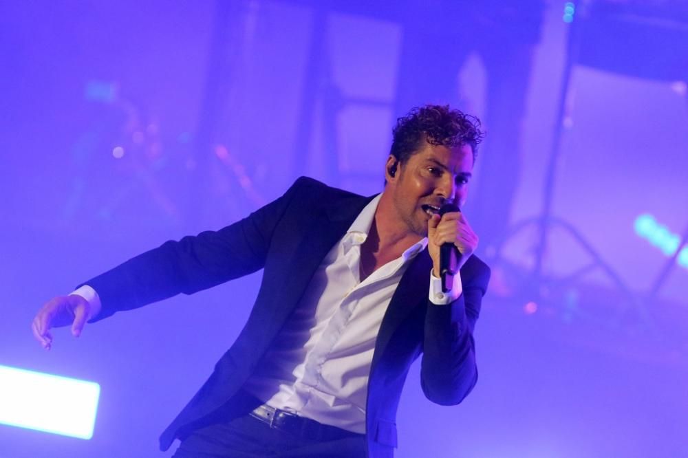 Concierto de Bisbal en Startlite