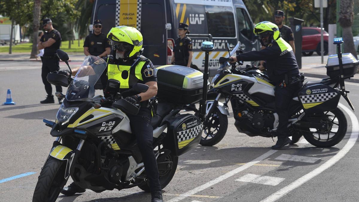 Policia Local de Sagunt
