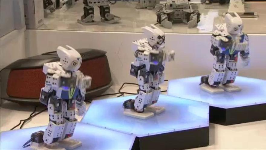 Arranca en China una de las ferias de robótica más importantes del mundo