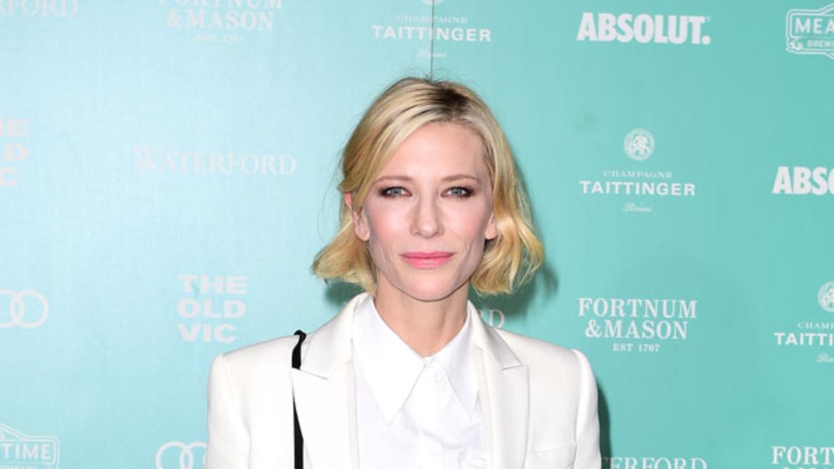 Gala Old Vic Summer: Cate Blanchett, la más elegante