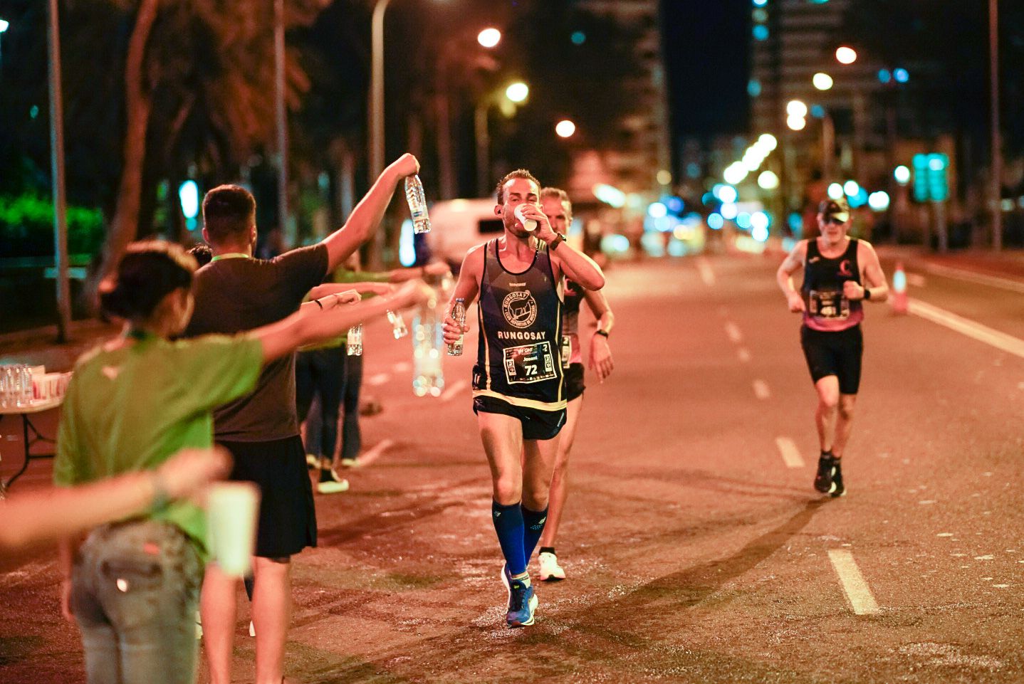 Binter NightRun Las Palmas de Gran Canaria, Media Maratón y 10K