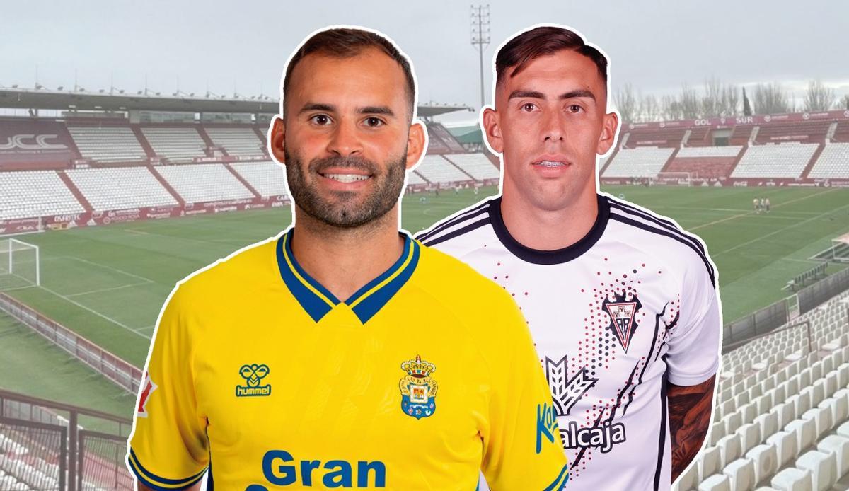 Jesé Rodríguez y Jefté Betancor