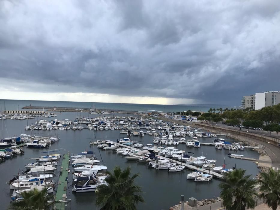 La DANA llega a Mallorca