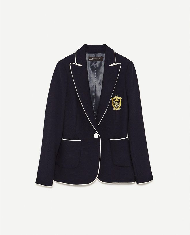 Las chaquetas son para la primavera, según Zara