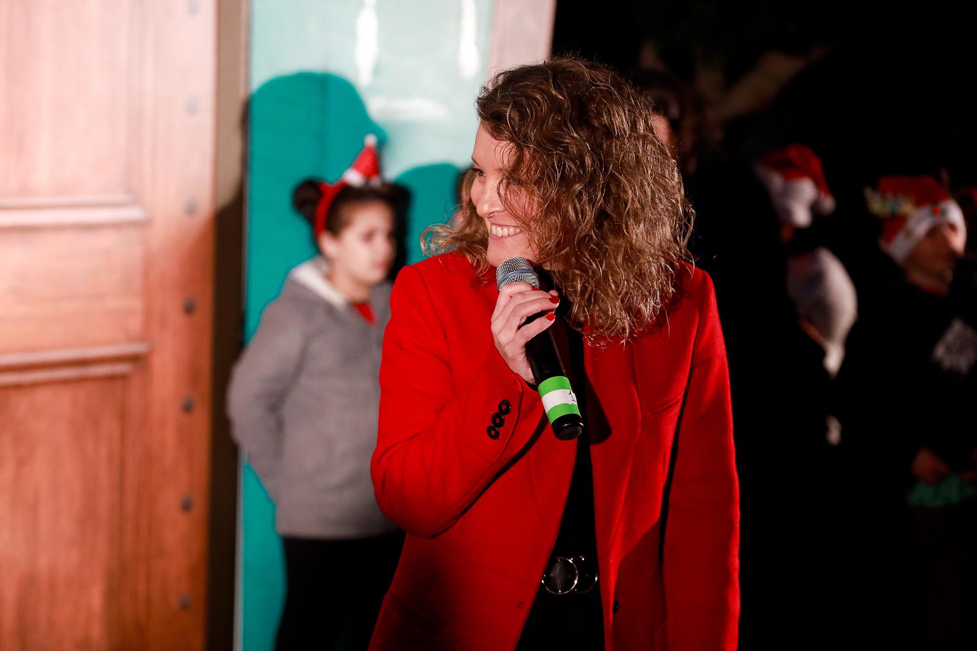 Encendido del alumbrado navideño en Sant Antoni