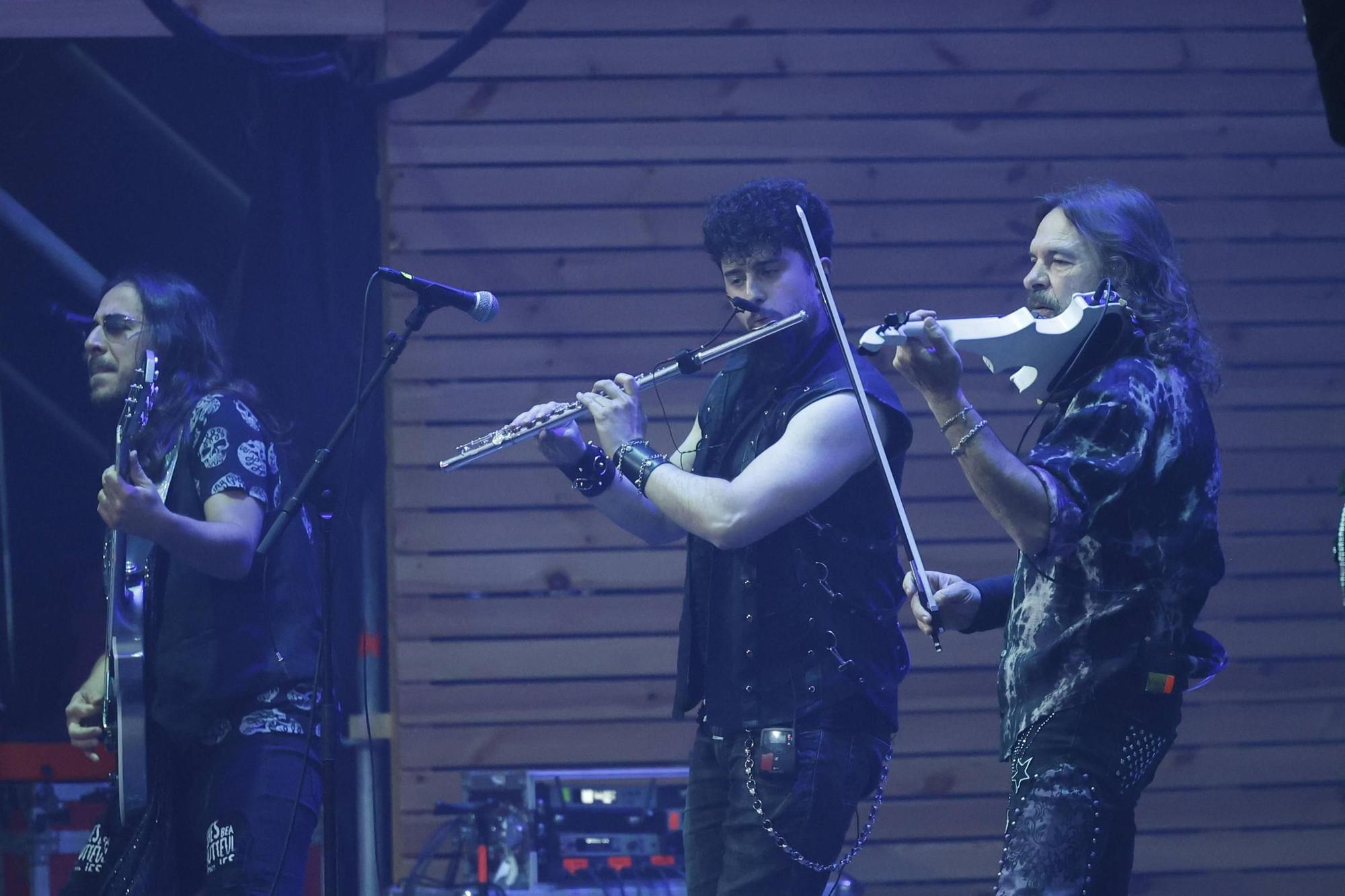 Asi fue el concierto de "Mägo de Oz" en Gijón (en imágenes)