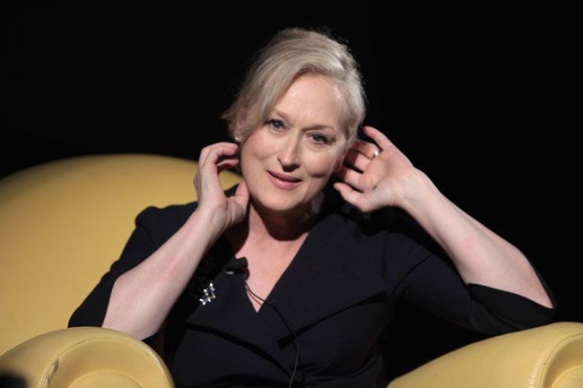 Meryl Streep, cuestionada
