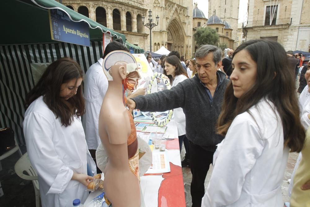 Celebración en València del Día Mundial de la Salud