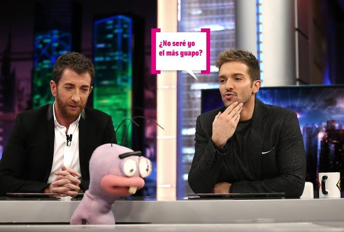 Pablo Alborán en 'El Hormiguero'