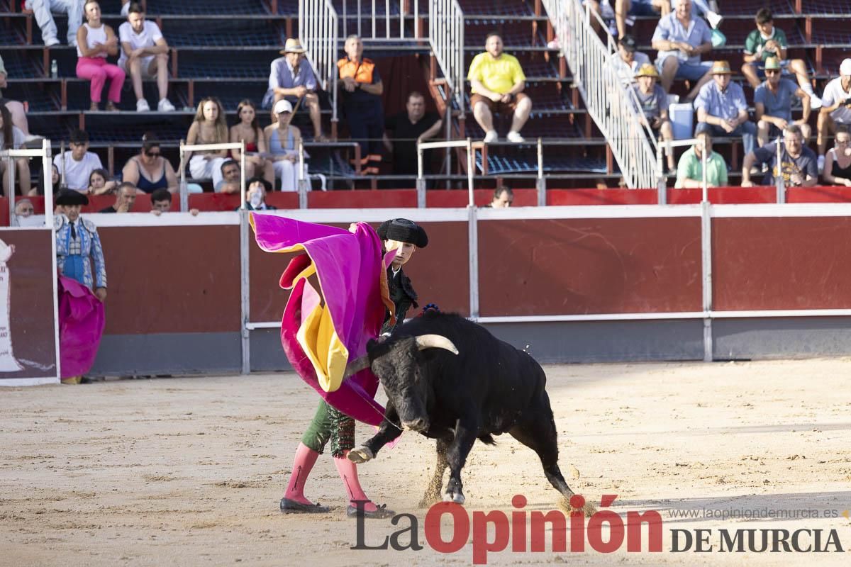 Segunda novillada de la 'Espiga de plata' en Calasparra