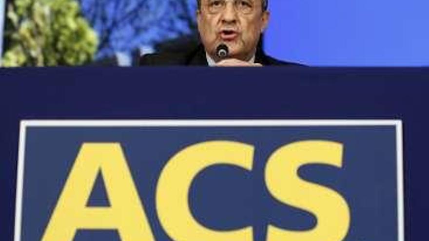 ACS lanza una &quot;contraopa&quot; de 18.580 millones por Abertis para crear un &quot;gigante&quot; del sector