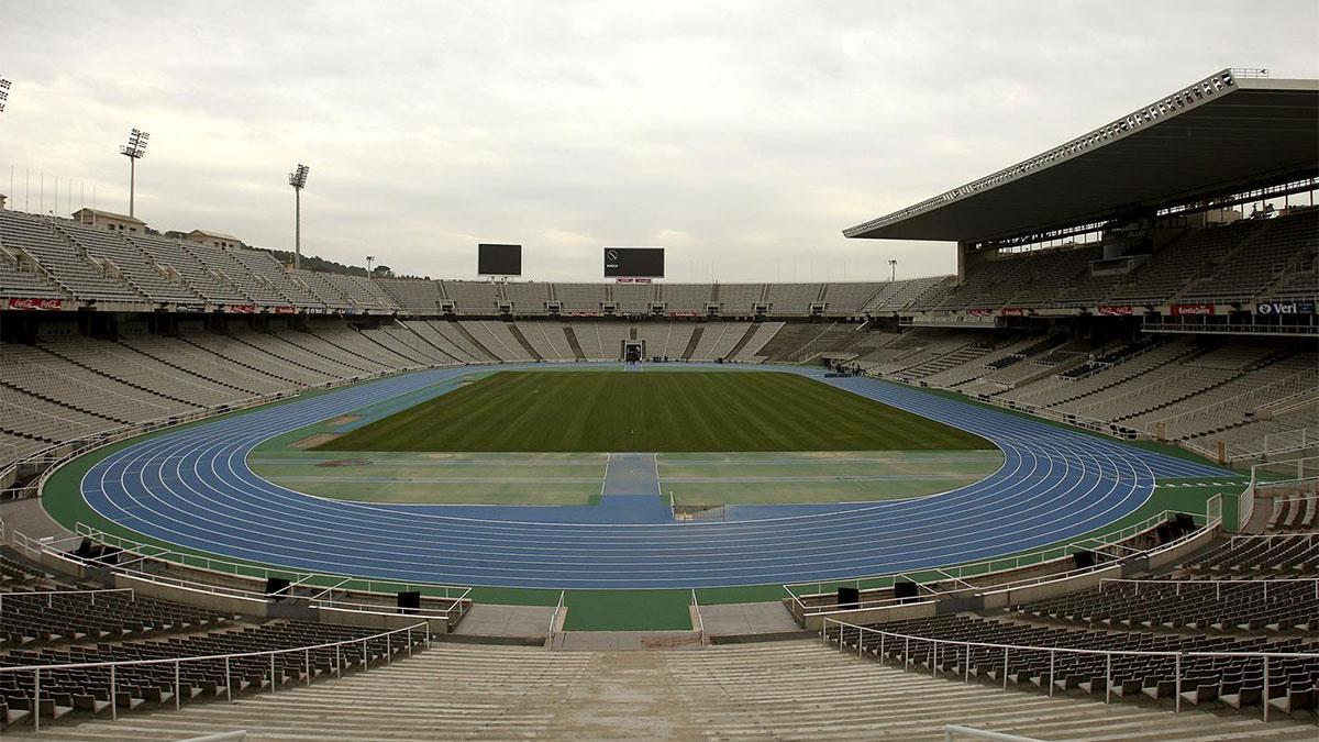 El Estadi Lluís Companys