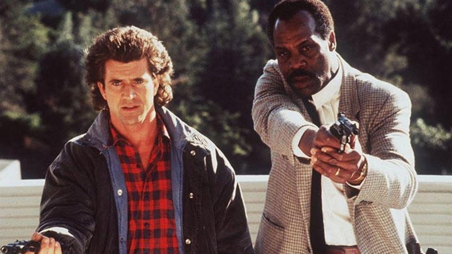 Mel Gibson y Danny Glover protagonizaron &#039;Arma Letal&#039;.