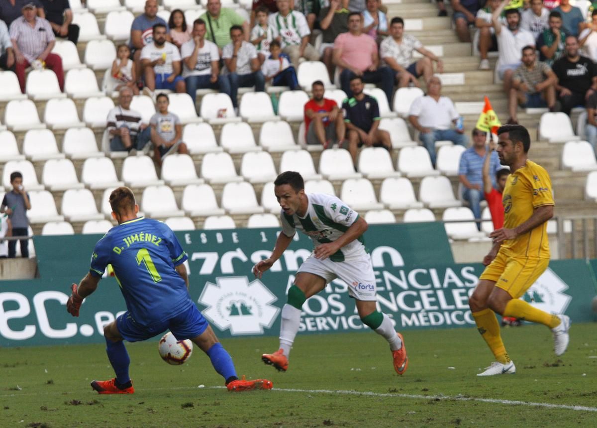 Las imágenes del Córdoba C.F.-Alcorcón