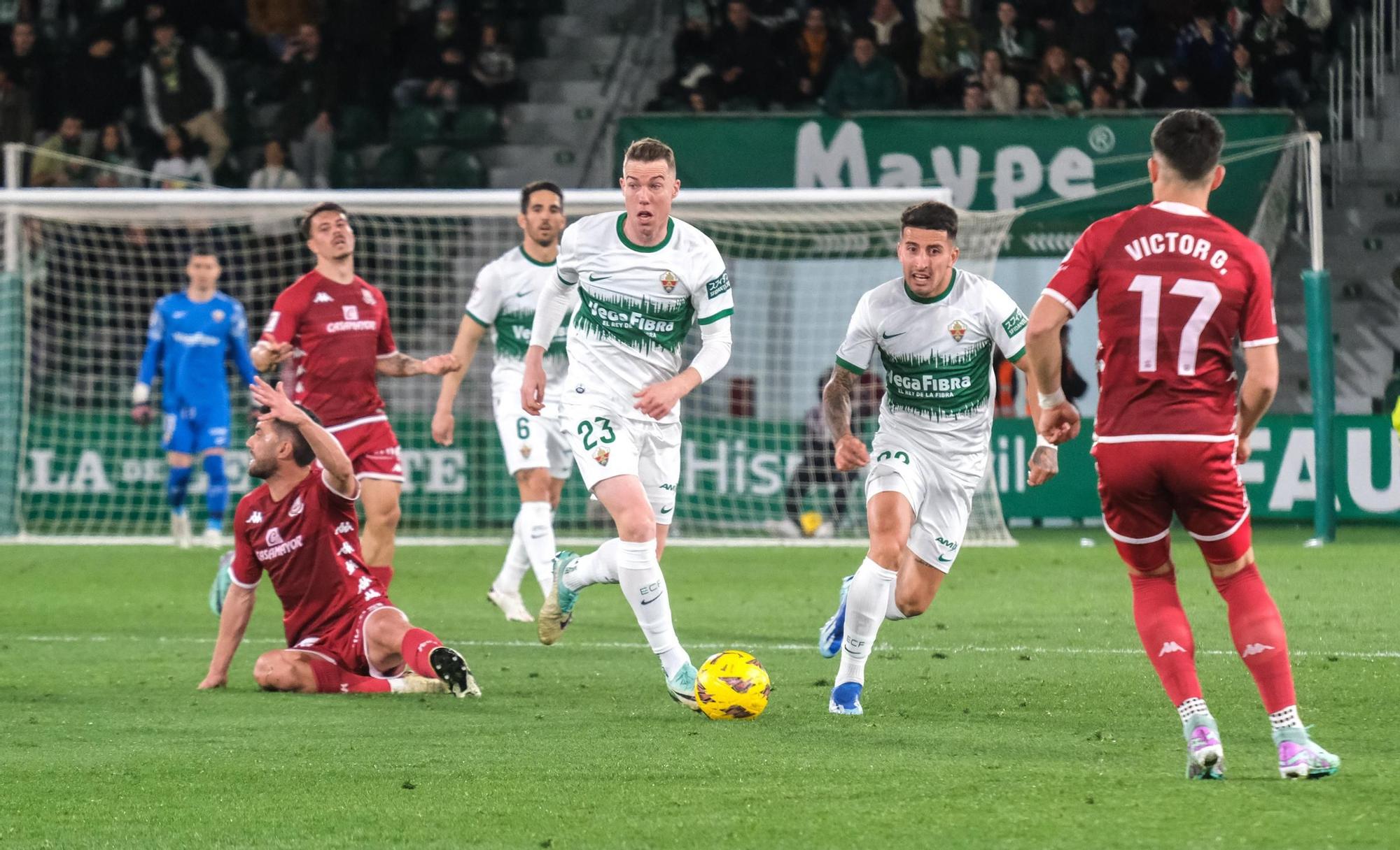 Las mejores imágenes del Elche CF - Alcorcón (3-0)