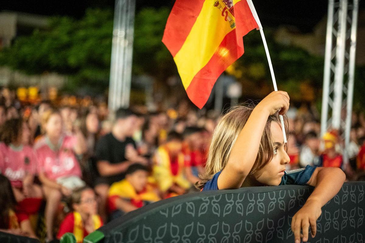 La final del Mundial 2026 se vive en Tegueste, en imágenes