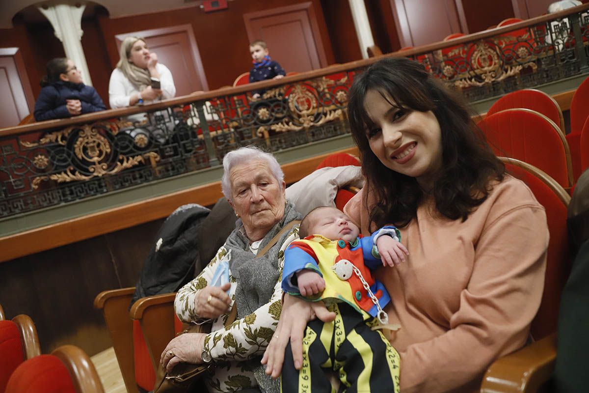 Público en el Gran Teatro